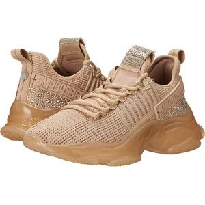 Steve Madden Women's Maxima Sneaker Rose gold